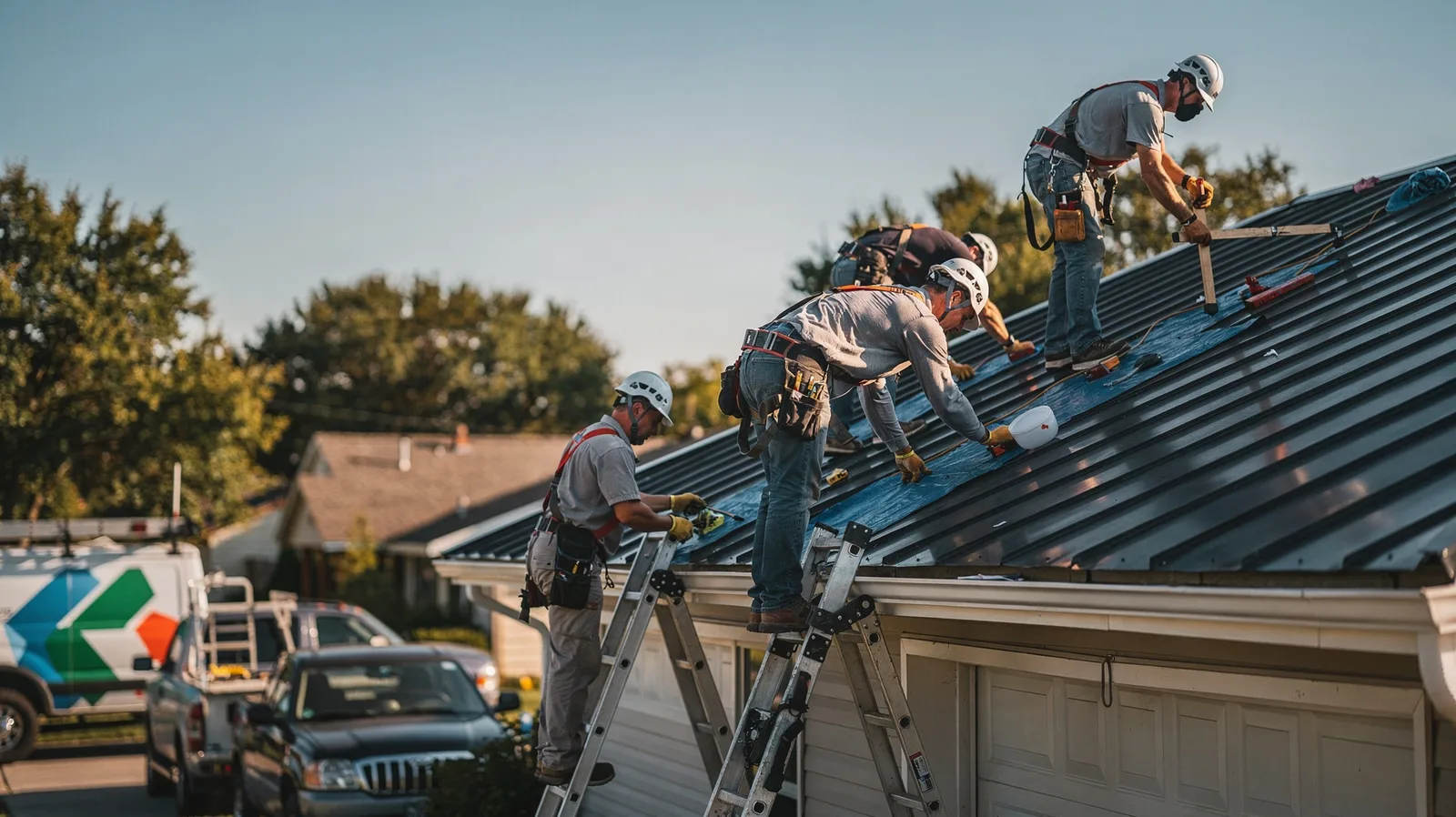 Metal Roof Installation in Britton, MI near me